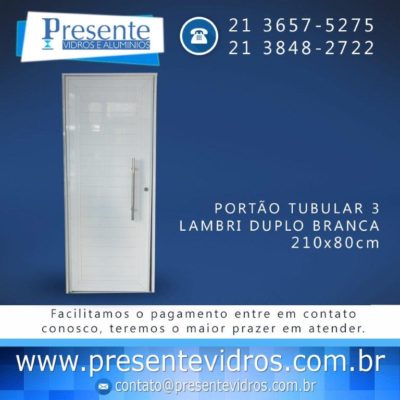 Presente Vidros e Aluminio